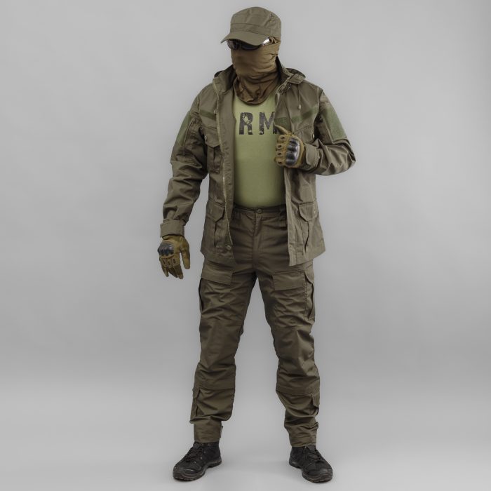 Костюм польовий "CRUSADER" OLIVE (Rip-Stop) - Зображення 16