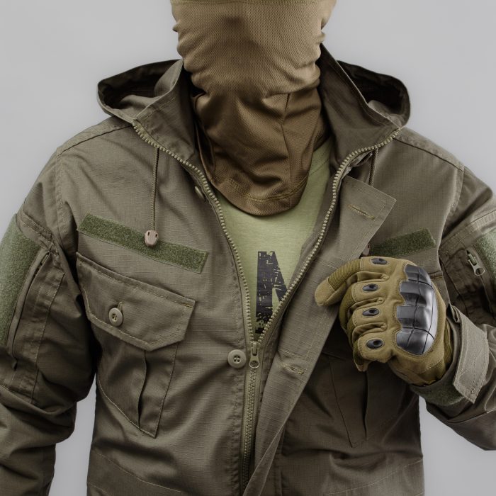 Костюм польовий "CRUSADER" OLIVE (Rip-Stop) - Зображення 5