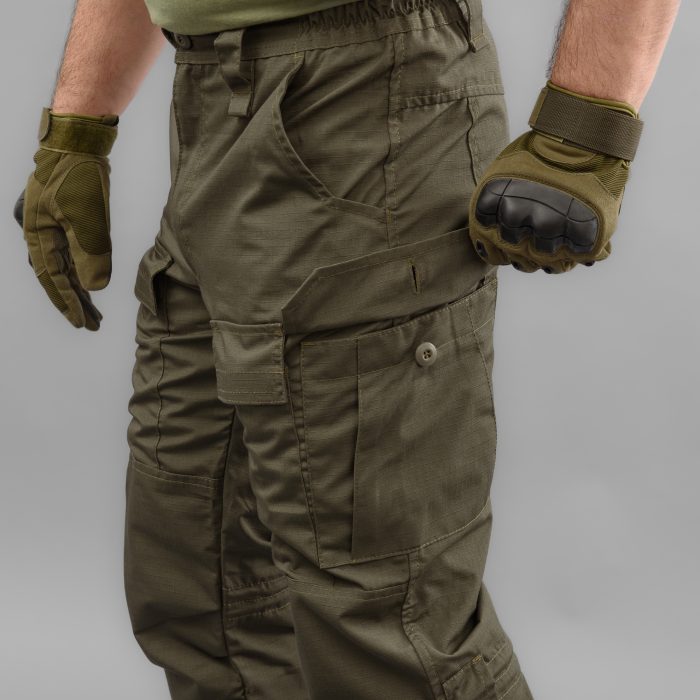 Костюм польовий "CRUSADER" OLIVE (Rip-Stop) - Зображення 11