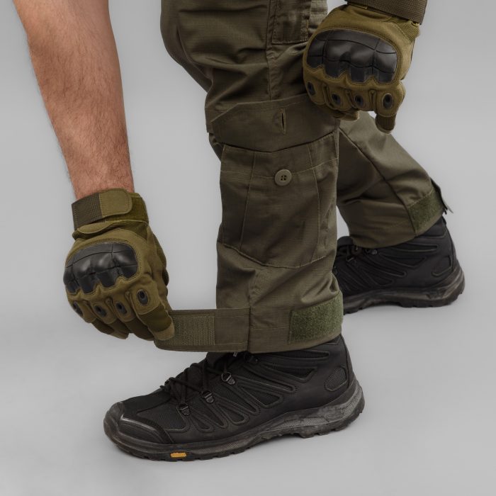 Костюм польовий "CRUSADER" OLIVE (Rip-Stop) - Зображення 15