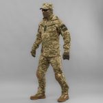 Костюм польовий "VOЇN MM14" УКРПІКСЕЛЬ (Rip-Stop) - Зображення 2