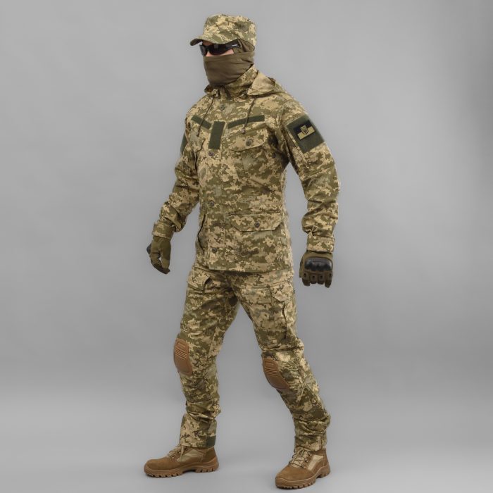 Костюм польовий "VOЇN MM14" УКРПІКСЕЛЬ (Rip-Stop) - Зображення 2