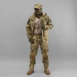 Костюм польовий "VOЇN MM14" УКРПІКСЕЛЬ (Rip-Stop) - Зображення 17