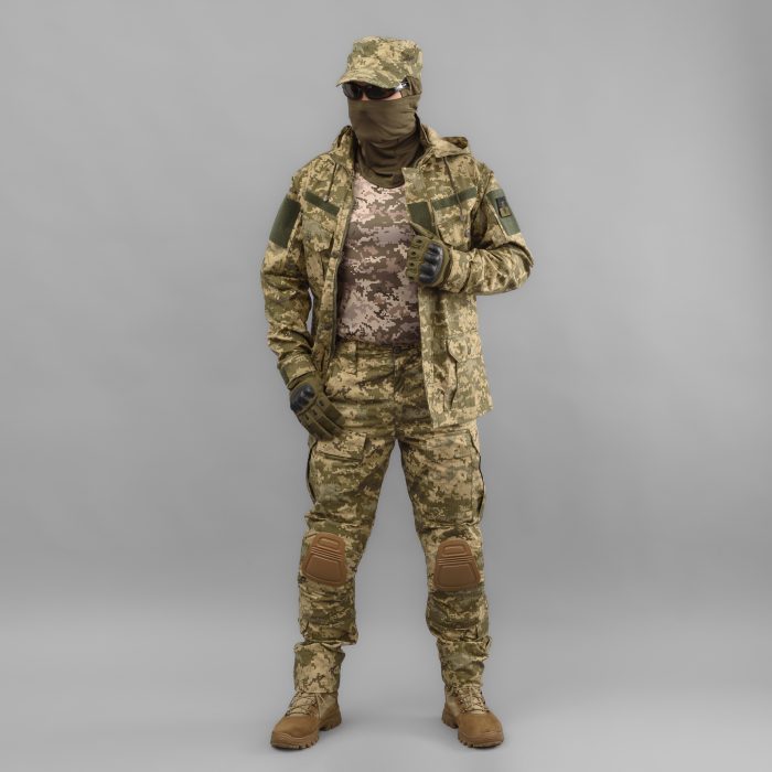 Костюм польовий "VOЇN MM14" УКРПІКСЕЛЬ (Rip-Stop) - Зображення 17