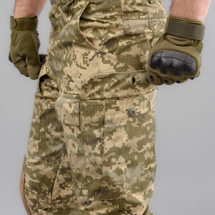 Костюм польовий "VOЇN MM14" УКРПІКСЕЛЬ (Rip-Stop) - Зображення 11