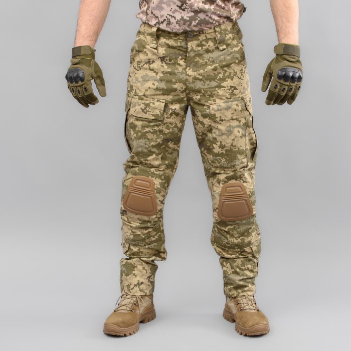 Костюм польовий "VOЇN MM14" УКРПІКСЕЛЬ (Rip-Stop) - Зображення 9