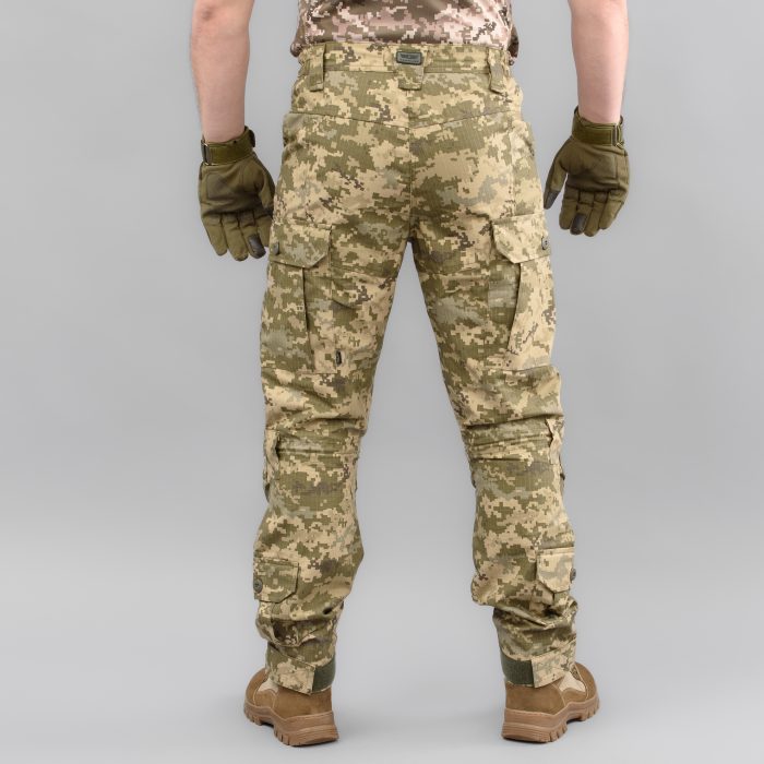 Костюм польовий "VOЇN MM14" УКРПІКСЕЛЬ (Rip-Stop) - Зображення 10