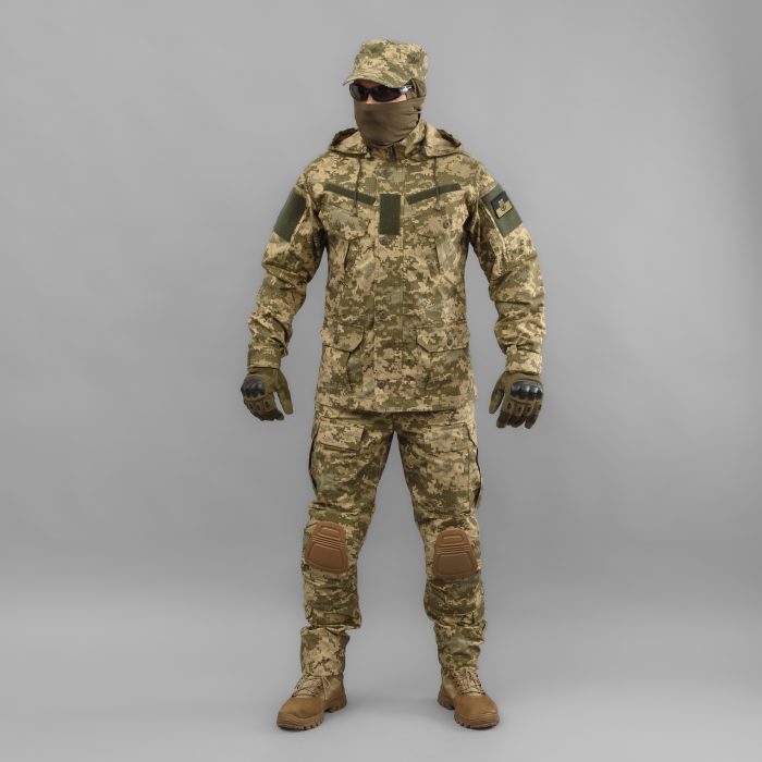 Костюм польовий "VOЇN MM14" УКРПІКСЕЛЬ (Rip-Stop) - Зображення 1