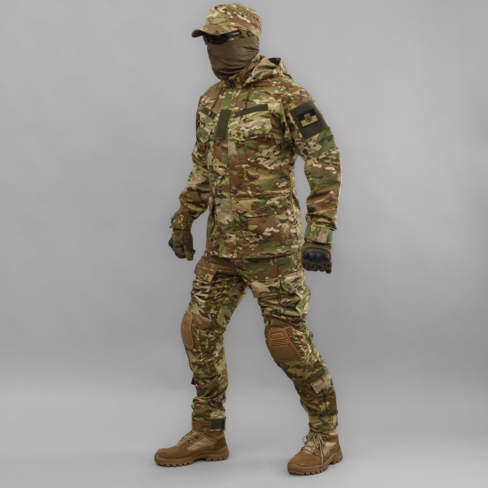 Костюм польовий "VOЇN" MULTICAM (Rip-Stop) - Зображення 2