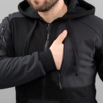 Костюм спортивний "EXTRAVEL" BLACK (Трикотаж на флісі) - Зображення 5