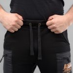 Костюм спортивний "EXTRAVEL" BLACK (Трикотаж на флісі) - Зображення 11