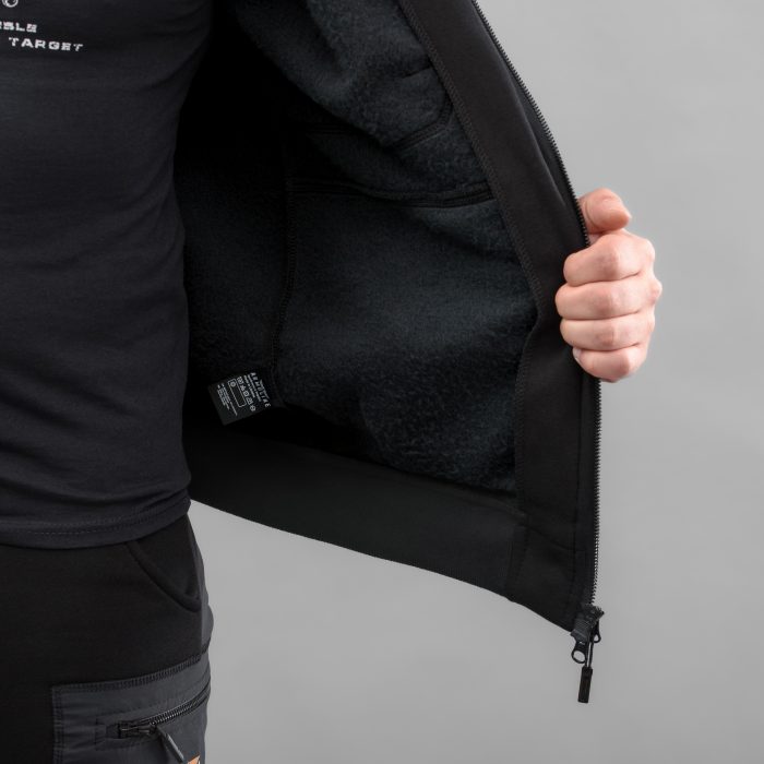 Костюм спортивний "EXTRAVEL" BLACK (Трикотаж на флісі) - Зображення 10