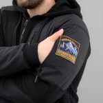 Костюм спортивний "EXTRAVEL" BLACK (Трикотаж на флісі) - Зображення 6