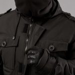 Куртка бушлат зимова "RAPTOR-3" ВВЗ BLACK (Мембрана + Синтепон + Фліс) - Зображення 4