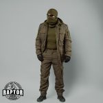 Куртка бушлат зимова "RAPTOR-3" ВВЗ OLIVE (Мембрана + Синтепон + Фліс) - Зображення 13
