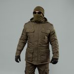 Куртка бушлат зимова "RAPTOR-3" ВВЗ OLIVE (Мембрана + Синтепон + Фліс)