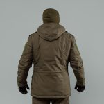 Куртка бушлат зимова "RAPTOR-3" ВВЗ OLIVE (Мембрана + Синтепон + Фліс) - Зображення 3