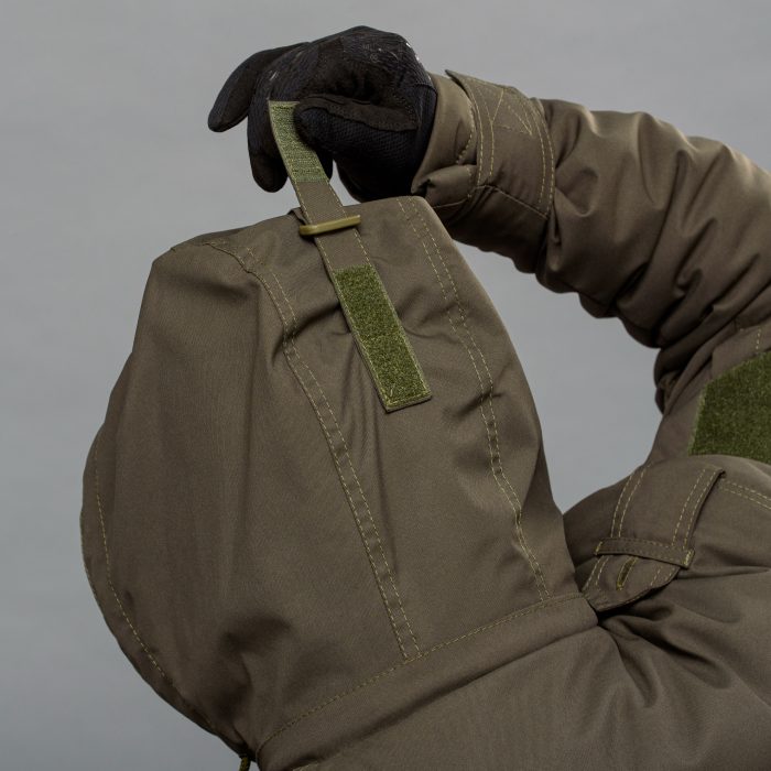 Куртка бушлат зимова "RAPTOR-3" ВВЗ OLIVE (Мембрана + Синтепон + Фліс) - Зображення 12