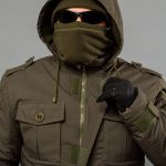 Куртка бушлат зимова "RAPTOR-3" ВВЗ OLIVE (Мембрана + Синтепон + Фліс) - Зображення 4