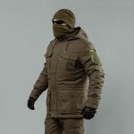 Куртка бушлат зимова "RAPTOR-3" ВВЗ OLIVE (Мембрана + Синтепон + Фліс) - Зображення 2