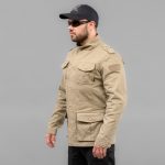 Куртка мілітарі "KILBORN" KHAKI (Джинс) - Зображення 3