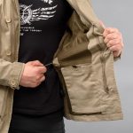 Куртка мілітарі "KILBORN" KHAKI (Джинс) - Зображення 9