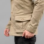 Куртка мілітарі "KILBORN" KHAKI (Джинс) - Зображення 6