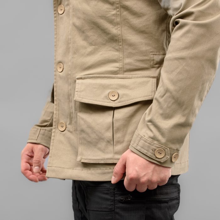 Куртка мілітарі "KILBORN" KHAKI (Джинс) - Зображення 6