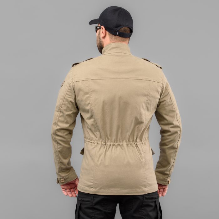 Куртка мілітарі "KILBORN" KHAKI (Джинс) - Зображення 4