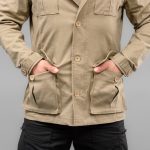 Куртка мілітарі "KILBORN" KHAKI (Джинс) - Зображення 7