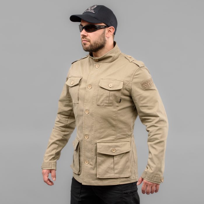 Куртка мілітарі "KILBORN" KHAKI (Джинс) - Зображення 2