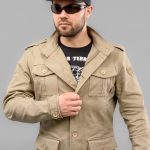 Куртка мілітарі "KILBORN" KHAKI (Джинс) - Зображення 5