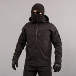 Куртка "URBAN SCOUT" BLACK (SoftShell)