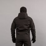 Куртка "URBAN SCOUT" BLACK (SoftShell) - Зображення 3