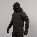 Куртка "URBAN SCOUT" BLACK (SoftShell) - Зображення 2