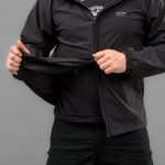 Куртка спортивна "EXTRAVEL" BLACK (2VStretch) - Зображення 7