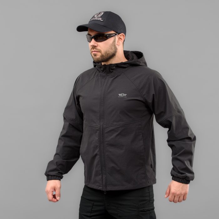 Куртка спортивна "EXTRAVEL" BLACK (2VStretch) - Зображення 2