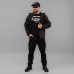 Куртка спортивна "EXTRAVEL" BLACK (2VStretch) - Зображення 14