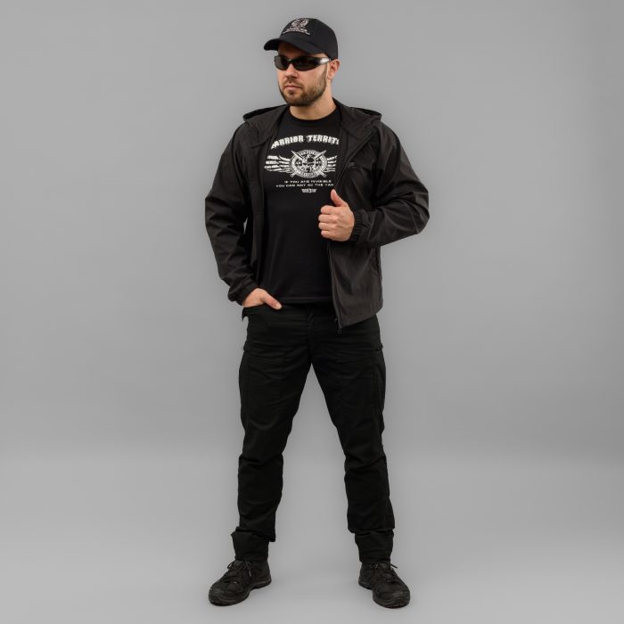 Куртка спортивна "EXTRAVEL" BLACK (2VStretch) - Зображення 14