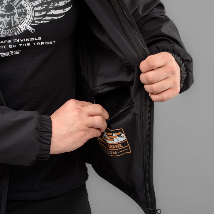 Куртка спортивна "EXTRAVEL" BLACK (2VStretch) - Зображення 10