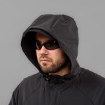 Куртка спортивна "EXTRAVEL" BLACK (2VStretch) - Зображення 4