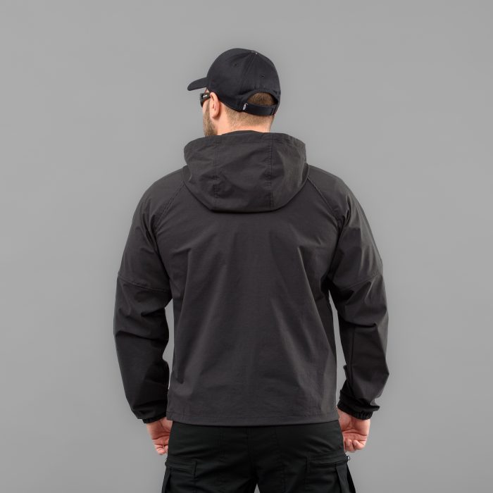 Куртка спортивна "EXTRAVEL" BLACK (2VStretch) - Зображення 3