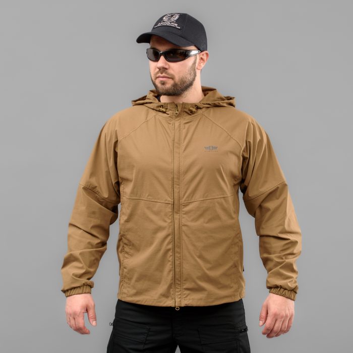 Куртка спортивна "EXTRAVEL" COYOTE (2VStretch) - Зображення 1