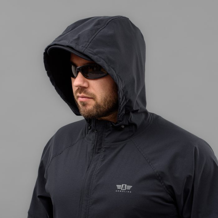 Куртка спортивна "EXTRAVEL" DARK NAVY (2VStretch) - Зображення 4