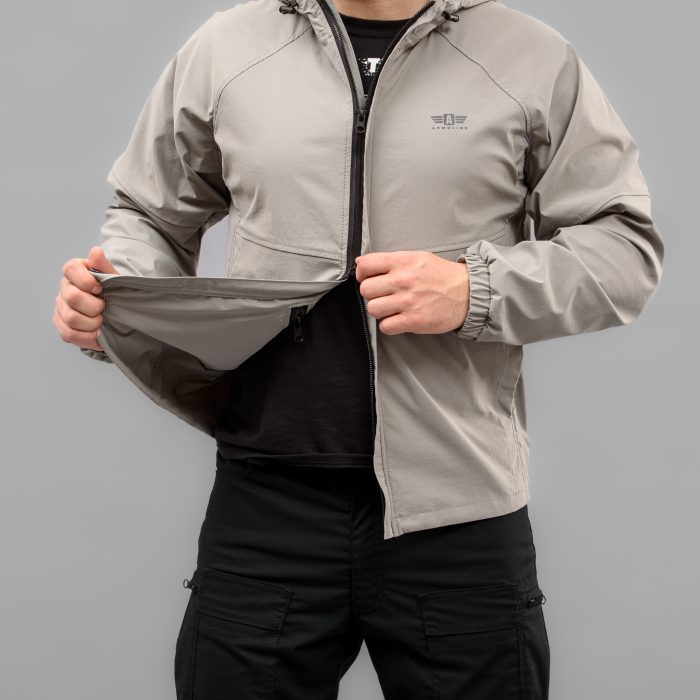 Куртка спортивна "EXTRAVEL" GRAY (2VStretch) - Зображення 7