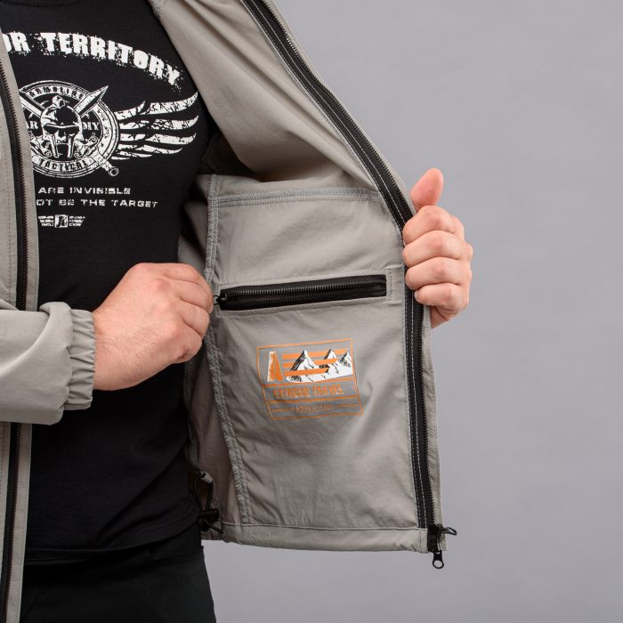 Куртка спортивна "EXTRAVEL" GRAY (2VStretch) - Зображення 8