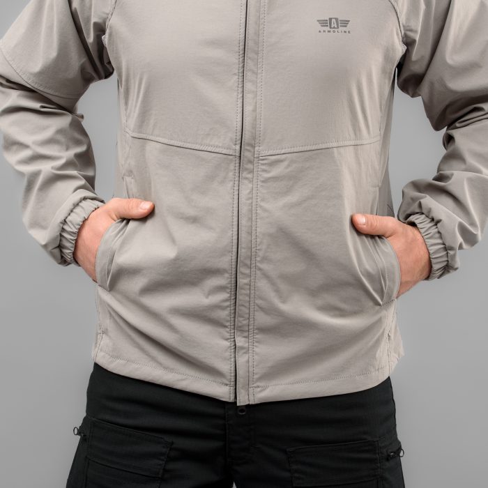 Куртка спортивна "EXTRAVEL" GRAY (2VStretch) - Зображення 6