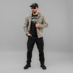 Куртка спортивна "EXTRAVEL" GRAY (2VStretch) - Зображення 14