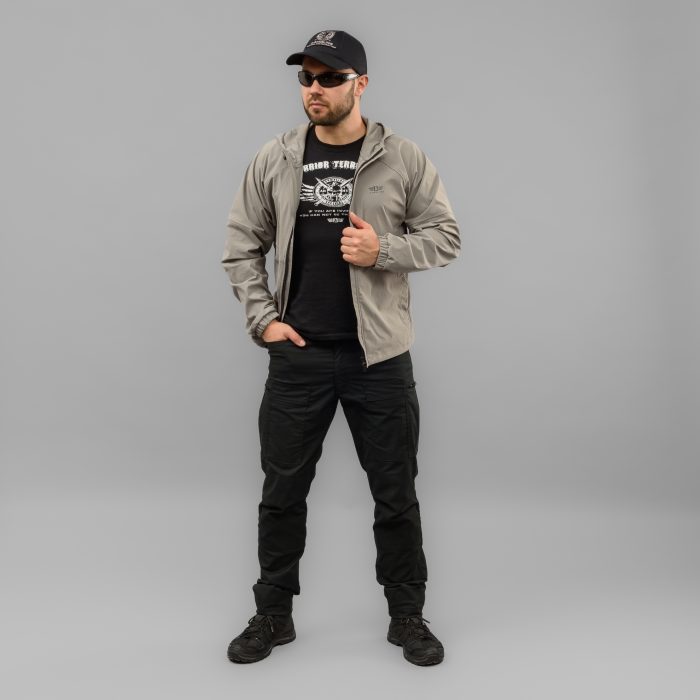 Куртка спортивна "EXTRAVEL" GRAY (2VStretch) - Зображення 14