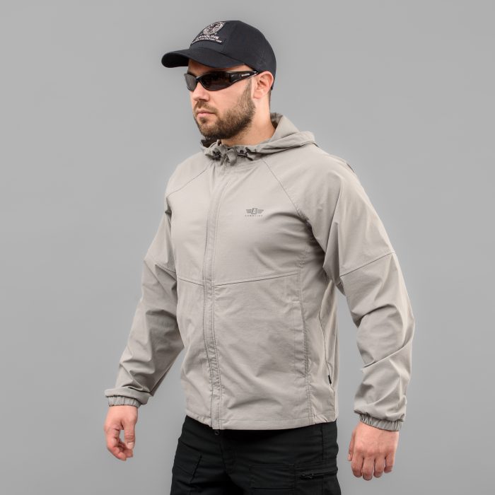 Куртка спортивна "EXTRAVEL" GRAY (2VStretch) - Зображення 2